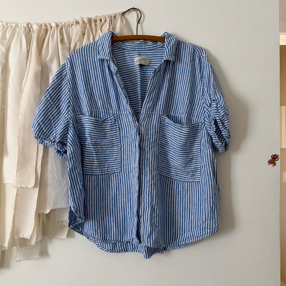 Universal Thread Button Up Blouse